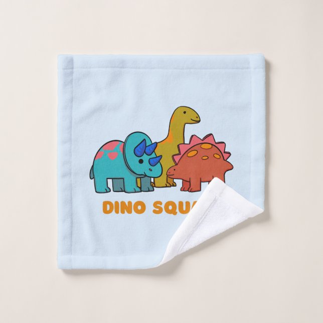 Dino Wash Cloth Waschlappen (Waschlappen)