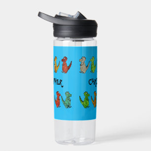 Dino Wasserflasche für Kinder Trinkflasche