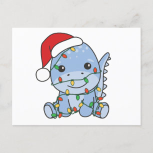 Dino Weihnachten Wintertiere Holiday Dinos