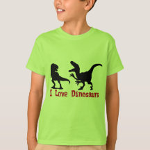 * Dino World Boy T - Shirt