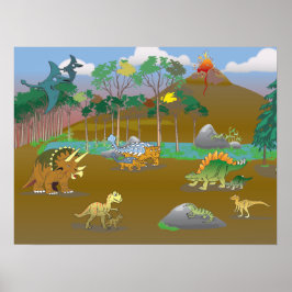Dino world! poster