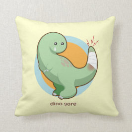 Dino-Wunde Kissen