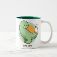 Dino-Wunde