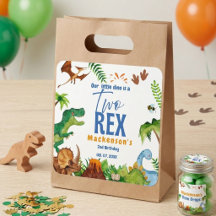 Dino Zwei Rex 2. Junge Dinosaurier Geburtstagsfeie