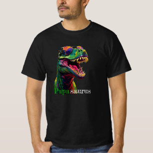 Dinoasur Cool Vater T-Shirt