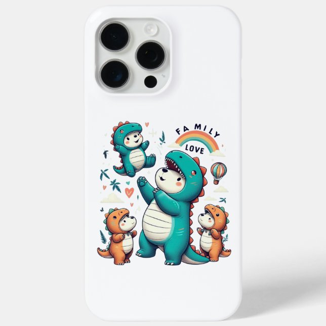 DinoBear Bond Case-Mate iPhone Hülle (Rückseite)