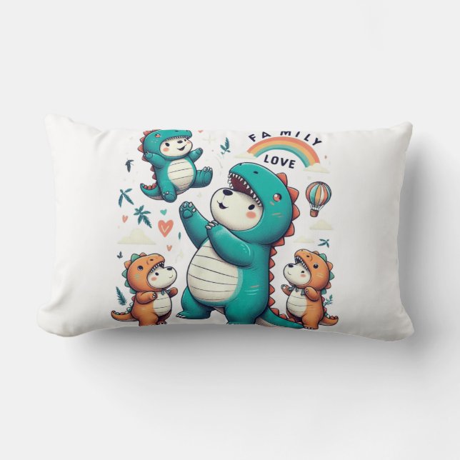 DinoBear Bond Lendenkissen (Vorderseite)