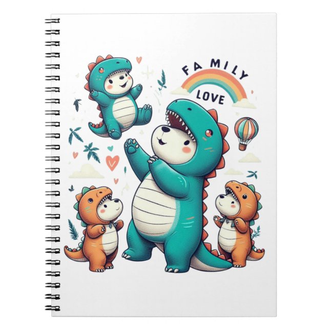 DinoBear Bond Notizblock (Vorderseite)