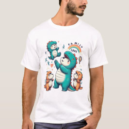 DinoBear Bond T-Shirt