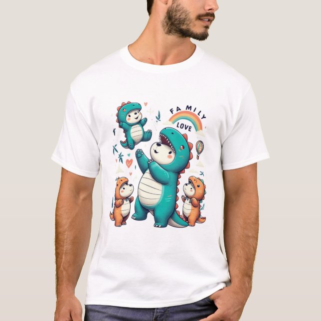 DinoBear Bond T-Shirt (Vorderseite)