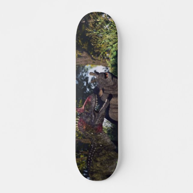 Dinobite Skateboard (Vorne)