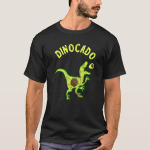 Dinocado Dino Avocado Dinosaurier Avocado Fruit T T-Shirt