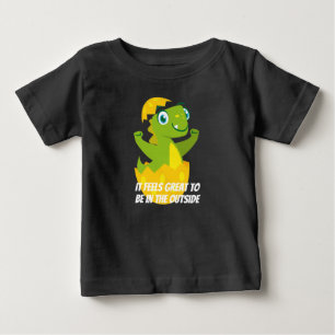 DinoChick Baby Fein Jersey T-Shirt