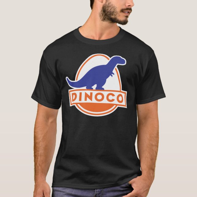 Dinoco (Autos) Essenzieller T - Shirt (Vorderseite)