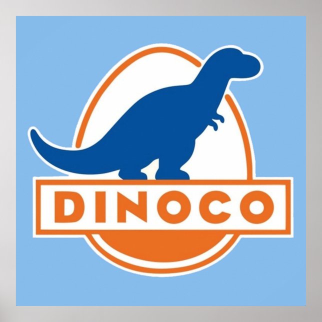 Dinoco Poster (Vorne)
