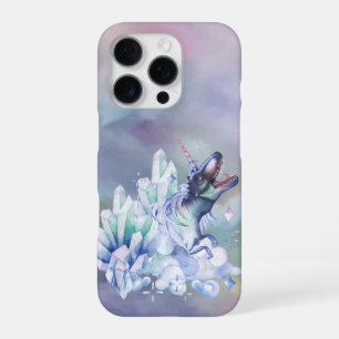 Dinocorn-Kristall   Fantasy-Dinosaurier-Einhornhor iPhone 16 Pro Hülle