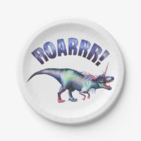 Dinocorn-Party | Magische Fantasie Unicorn Dinosau