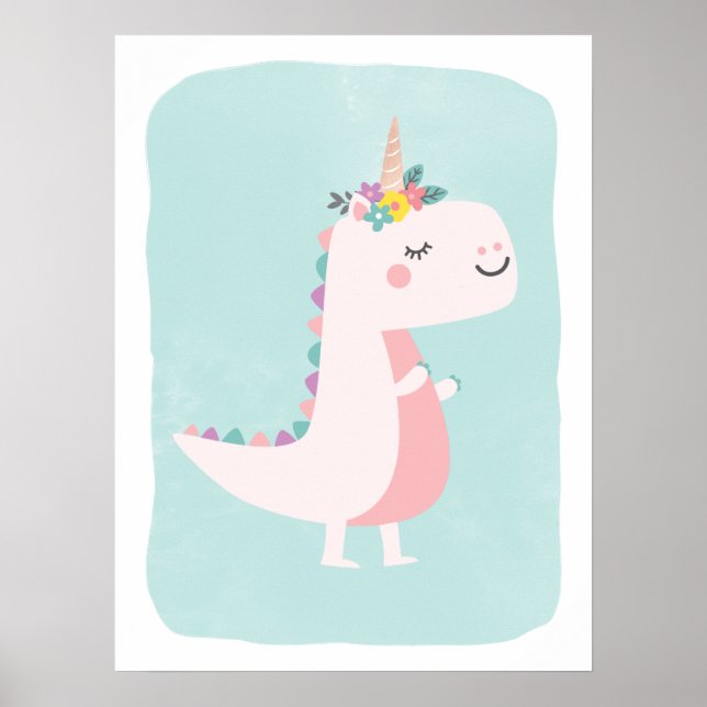 Dinocorn Poster (Vorne)
