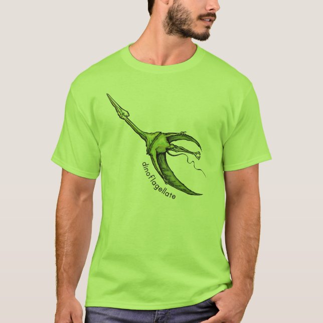 Dinoflagellate T-Shirt (Vorderseite)