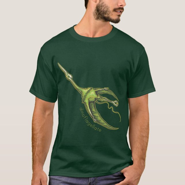 Dinoflagellate T-Shirt (Vorderseite)