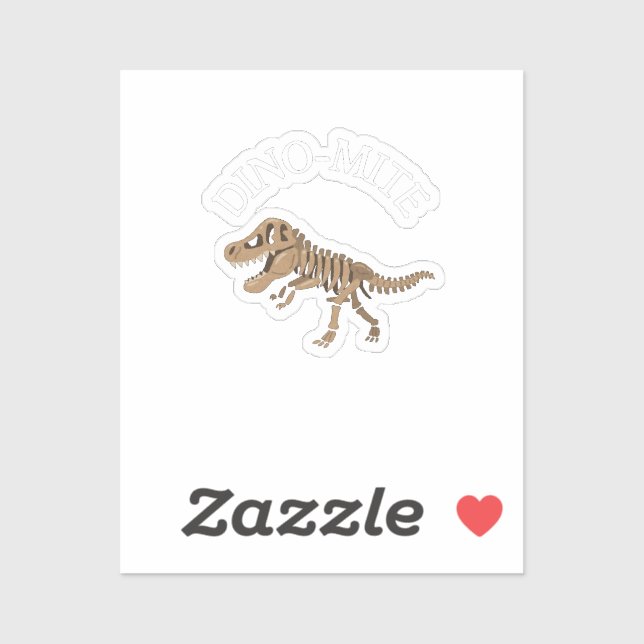 Dinomit Aufkleber (Blatt)