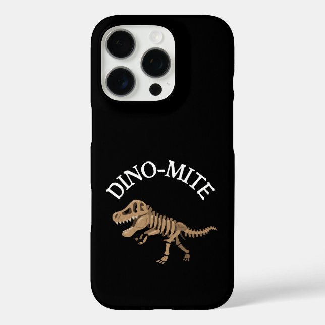Dinomit Case-Mate iPhone Hülle (Rückseite)