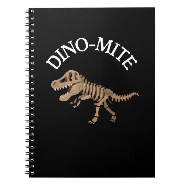 Dinomit Notizblock (Vorderseite)