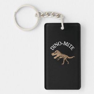 Dinomit Schlüsselanhänger