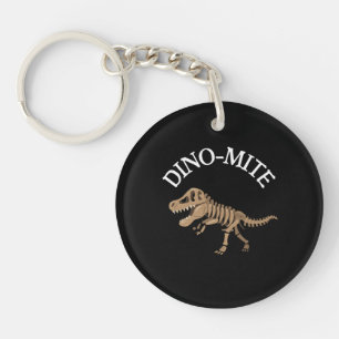 Dinomit Schlüsselanhänger