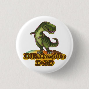 Dinomit Vater Button