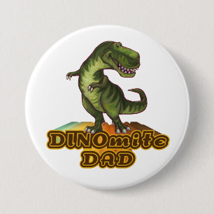 Dinomit Vater Button