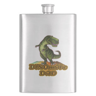 Dinomit Vater Flachmann