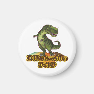 Dinomit Vater Magnet