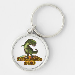 Dinomit Vater Schlüsselanhänger