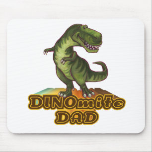 Dinomite Dad Mousepad