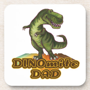 Dinomite Dad Untersetzer