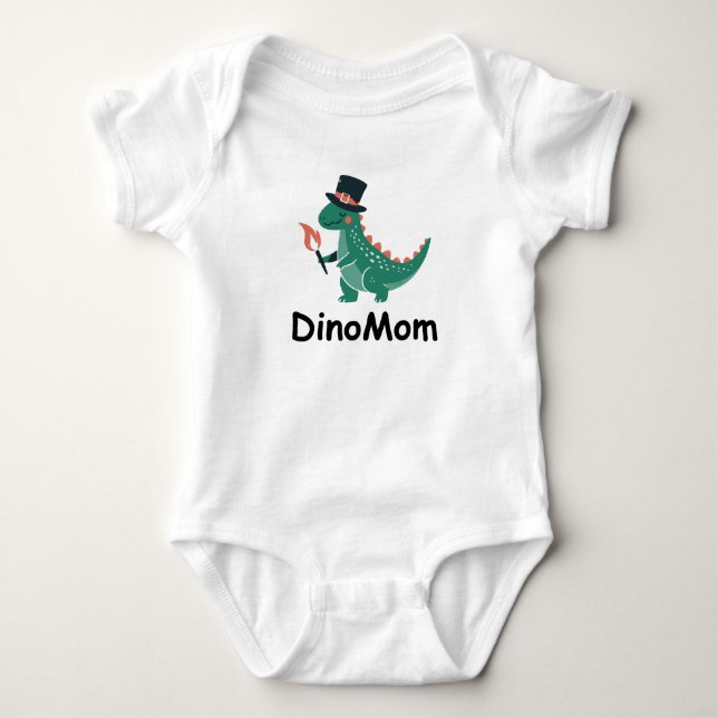 DinoMom Shirts - Bestes Muttertagsgeschenk (Vorderseite)