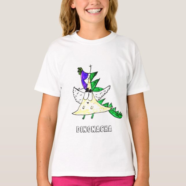 Dinonacha-Hemd T-Shirt (Vorderseite)