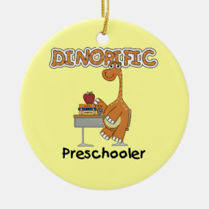 Dinorific Vorschüler-T - Shirts und Geschenke Keramikornament