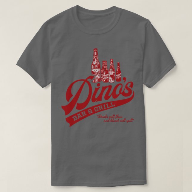 Dinos Bar and Grill T-Shirt (Design vorne)