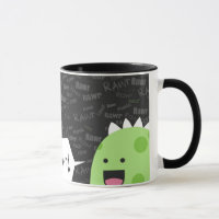 Dinos gehen Rawr Tasse