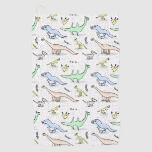 Dinos Golfhandtuch