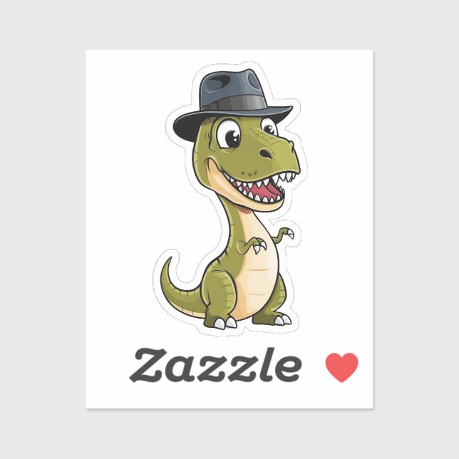 Dino's Got Sticker (Blatt)