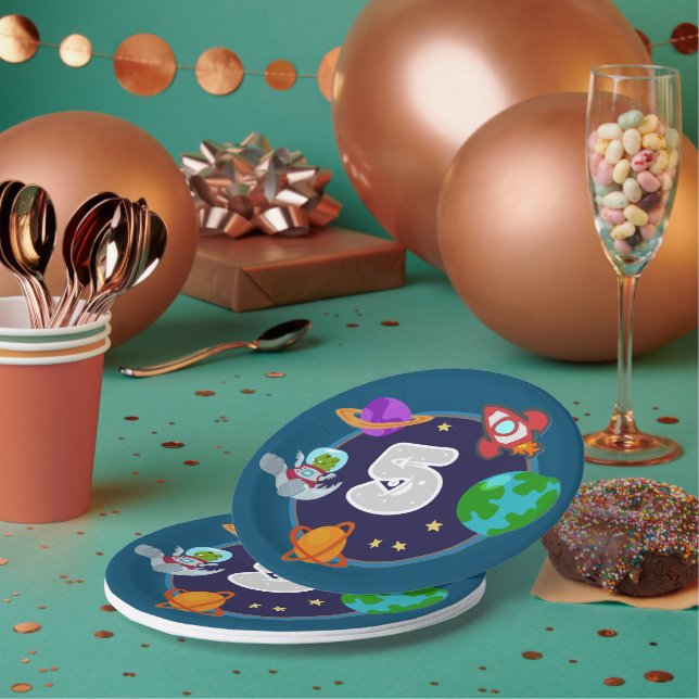 Dinos in Space-Teller Pappteller (Multi)