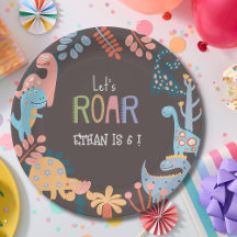 Dinos lassen Sie uns Kindergeburtstag rauschen