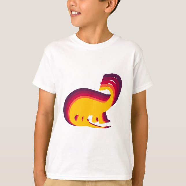 DINOSAUEN T-Shirt (Vorderseite)