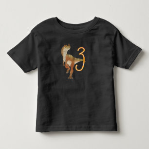 Dinosaur 3. Geburtstag     Kinder-T-Shirt Kleinkind T-shirt