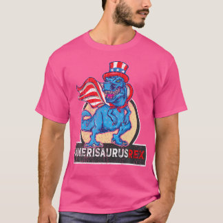 Dinosaur 4. Juli Amerisaurus Usa Jungs Kleinkind T-Shirt