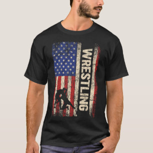 Dinosaur 4. Juli-Shirt Us Flag Dino Kinder Jungen  T-Shirt