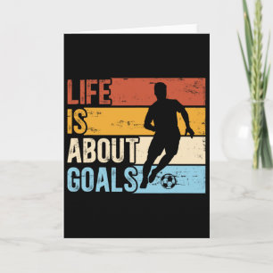 Dinosaur 5 Jahre Fußball 5. Geburtstag  Karte